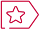 Arrow with symbol icon small