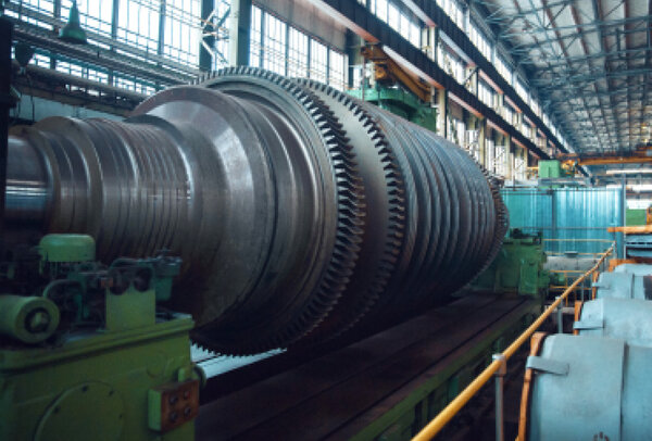 Manufacturing turbine