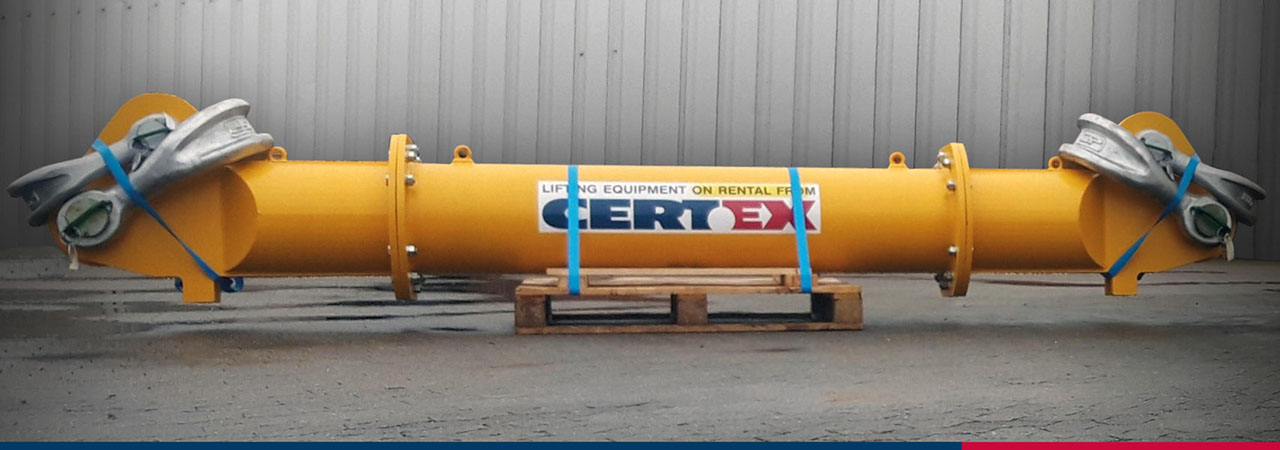 Lifting beam - available for rental Lifting beam - available for rental