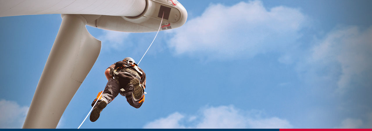 Rope access job Rope access job
